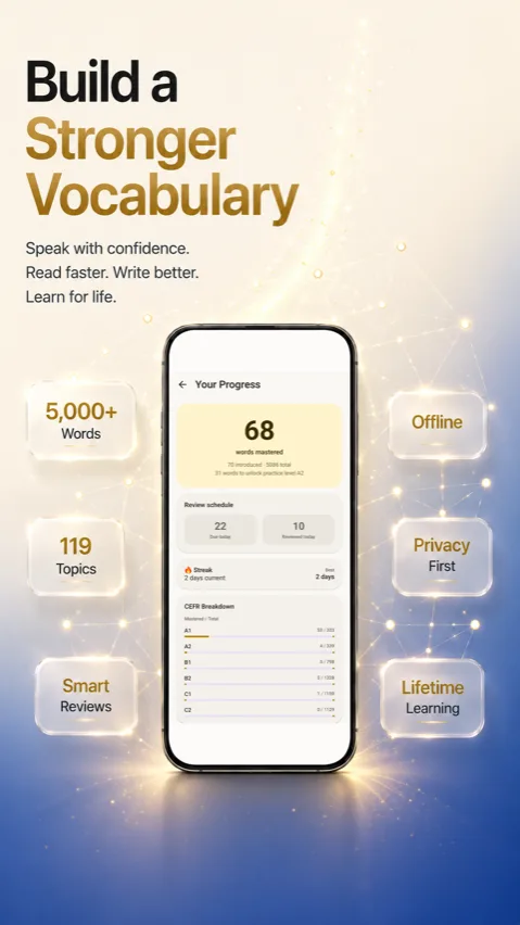 LangBlitz build a stronger vocabulary